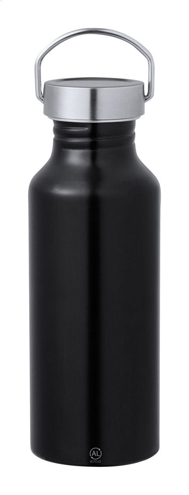 Agul - Trinkflasche - schwarz