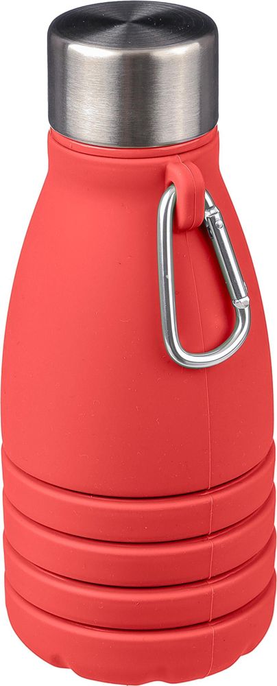 Faltbare Silikon-Trinkflasche 550 ml Erin