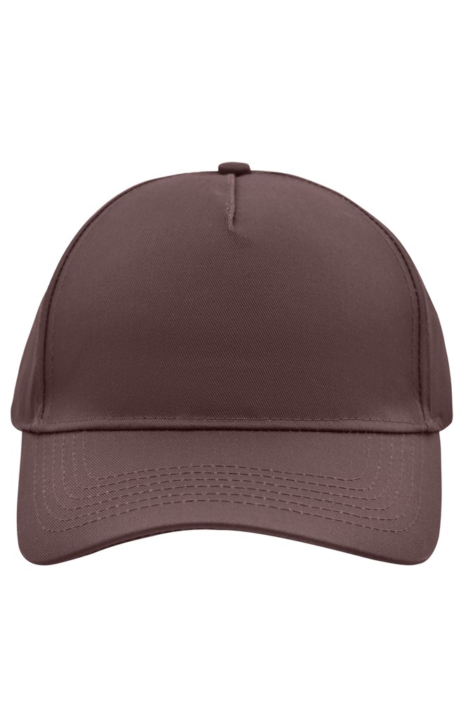 5 Panel Cap - Charcoal (ca. Pantone 440U)