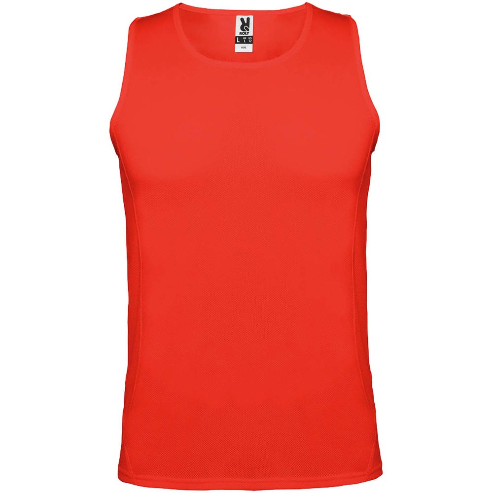 Andre 140 g/m² Sport Top für Kinder - rot