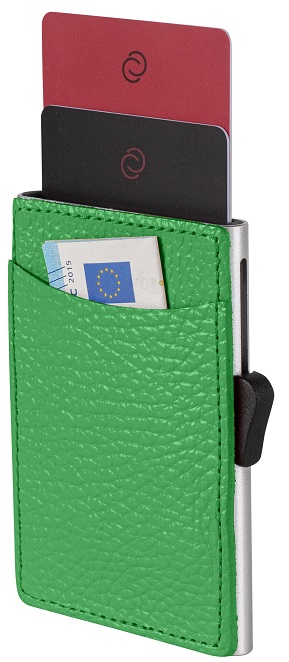 C-Secure RFID Kartenhalter - hellgrün