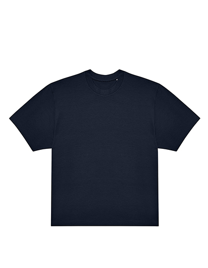 B&C BE INSPIRED - #E220 Oversized T - navy