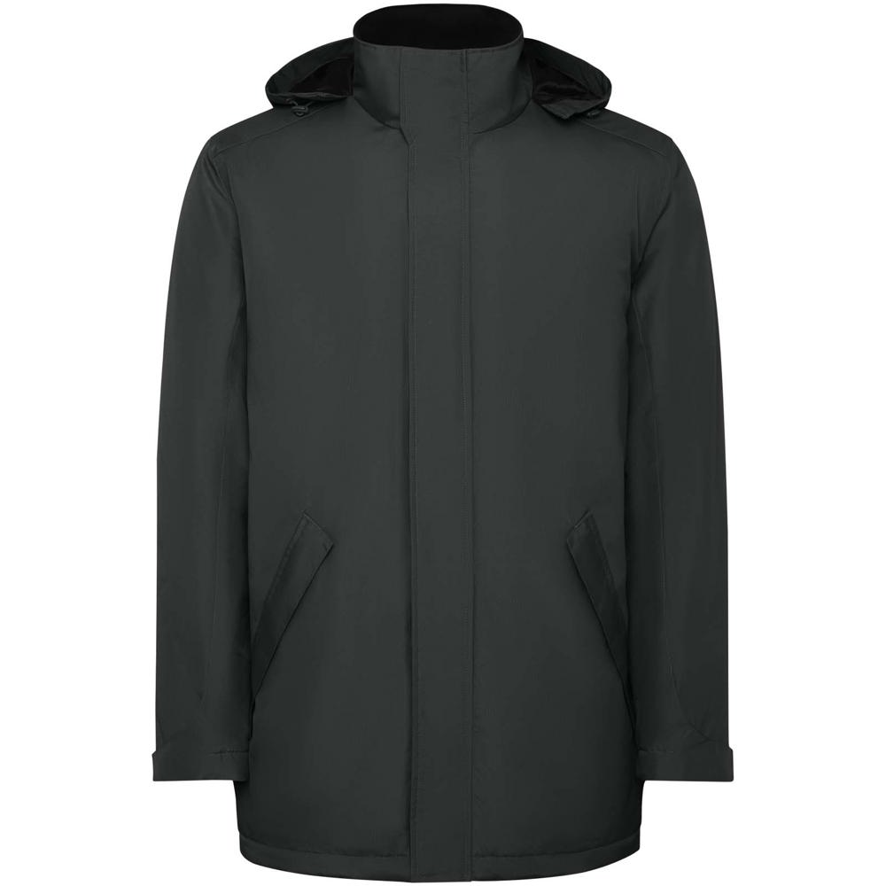 America wattierter Parka für Herren - dunkelblei