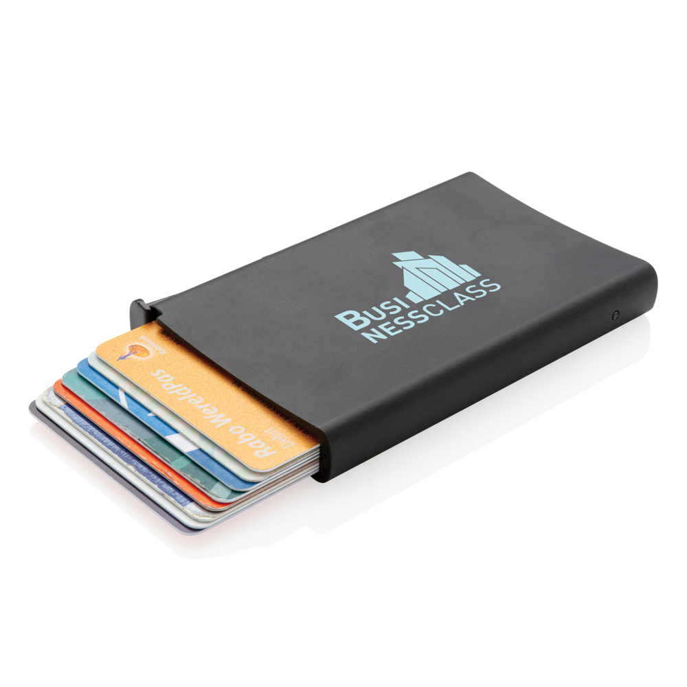 Aluminium RFID Kartenhalter