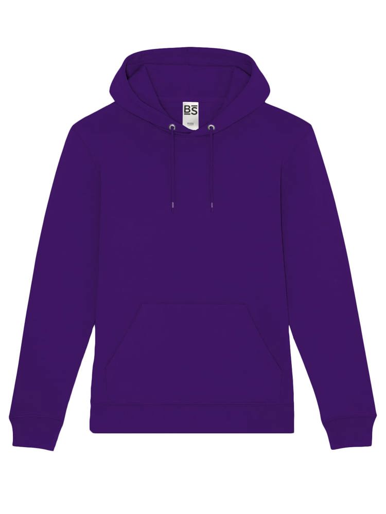 BS Outsider Hoodie, 280 gr/m² - Lila (PMS 2685C)