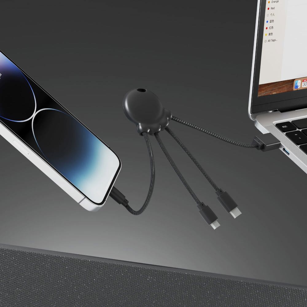 2087 | Xoopar Octopus Charging cable