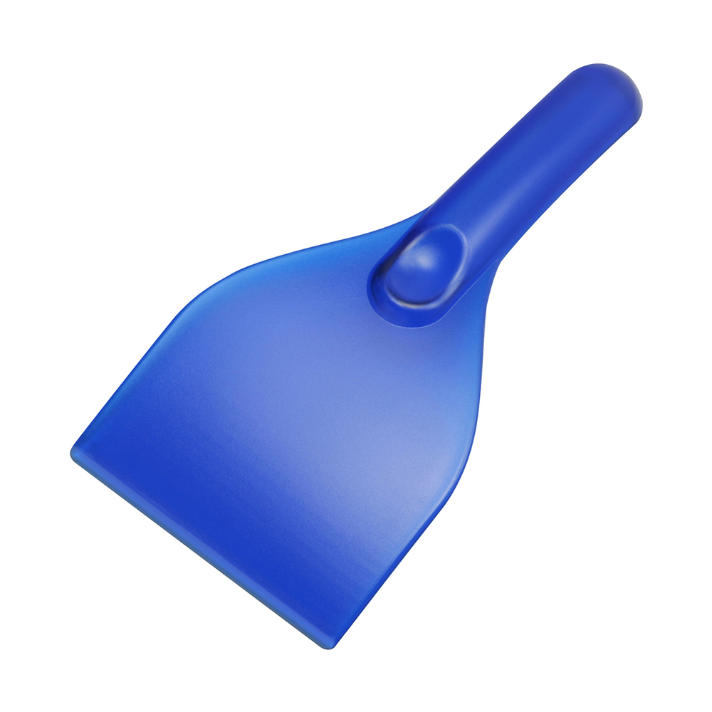 Eiskratzer "Ypsilon" - gefrostet blau