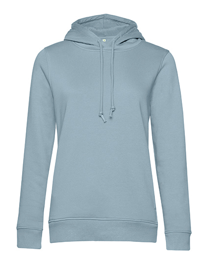 B&C BE INSPIRED - Inspire Hooded Sweat Women_° - Blue Fog