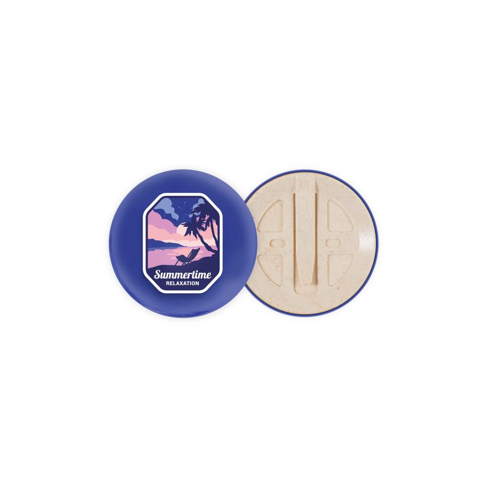 Bio-Button 56mm mit Clip