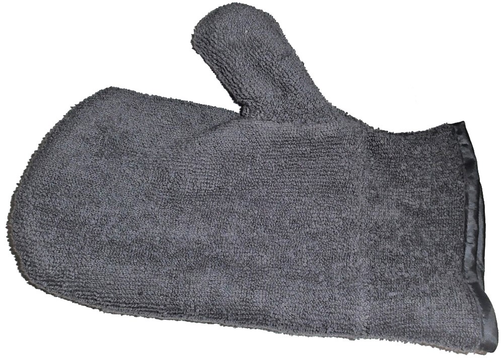 P1230 - Ofenhandschuh Frottee-Baumwolle