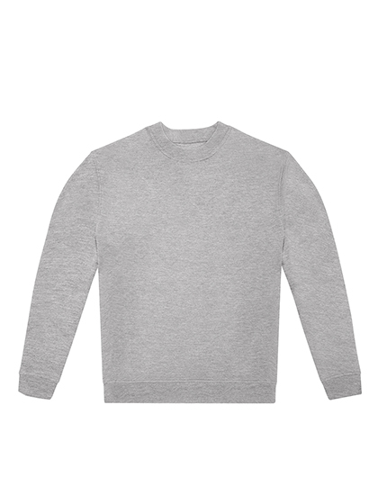 B&C BE INSPIRED - ID.332 Crew Sweatshirt - Sport Grey (Heather)