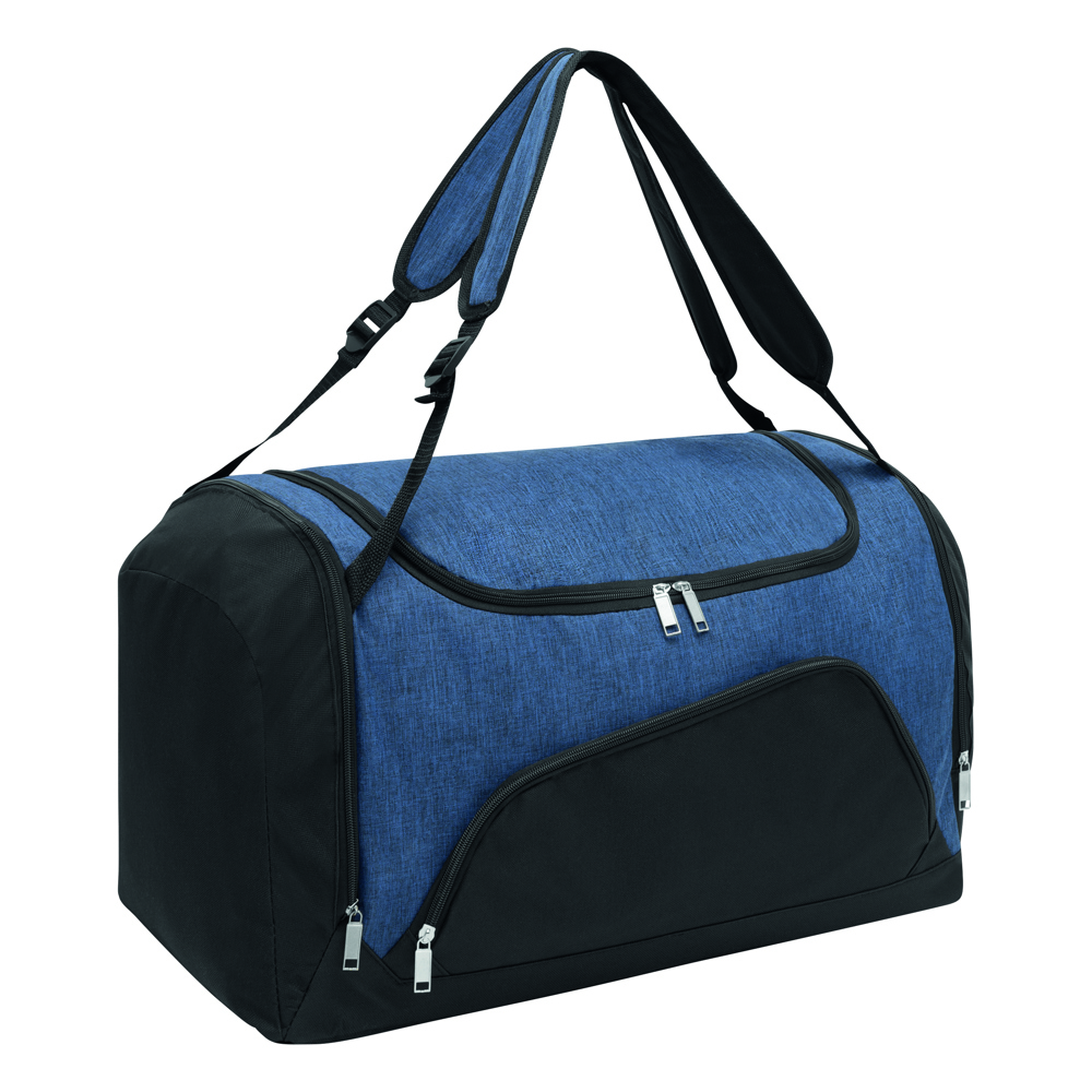 2 IN 1 - Sporttasche - blau, schwarz