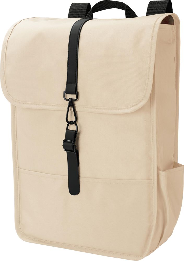 rPET Polyester (300D) Rucksack mit Lasche Lyric