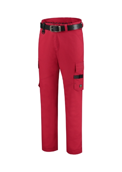 T64 Work Pants Twill Unisex - rot