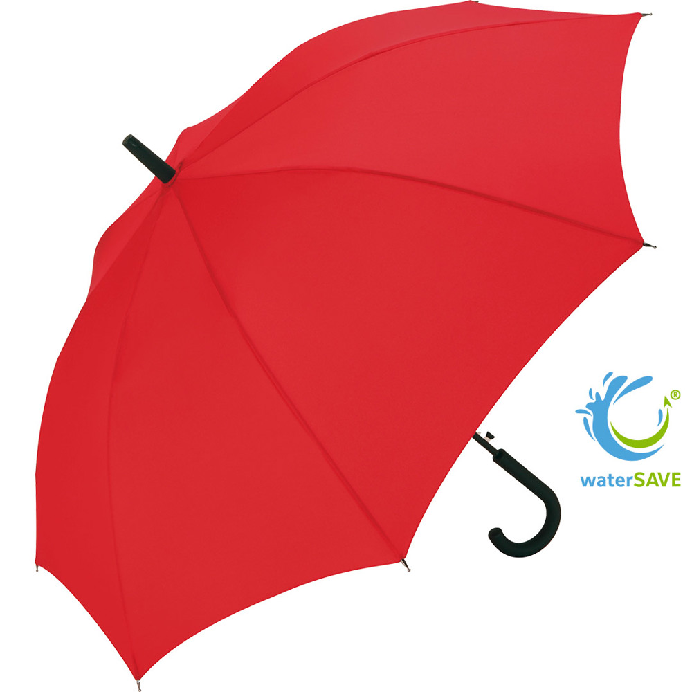 1112 AC-Stockschirm FARE® Collection - rot wS