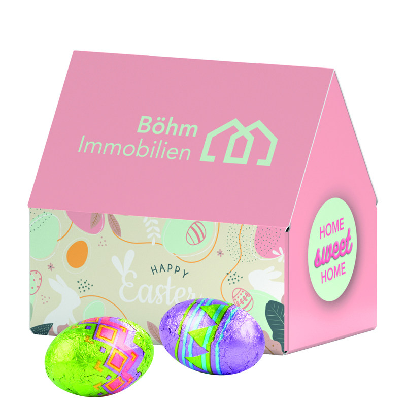 3D Präsent Haus Ostern