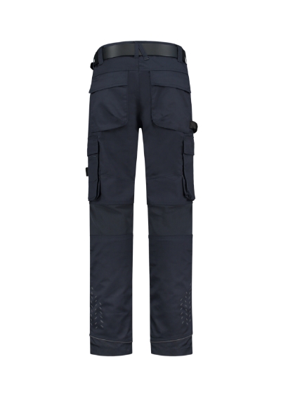 Arbeitshose unisex Work Pants Twill Cordura Stretch marineblau