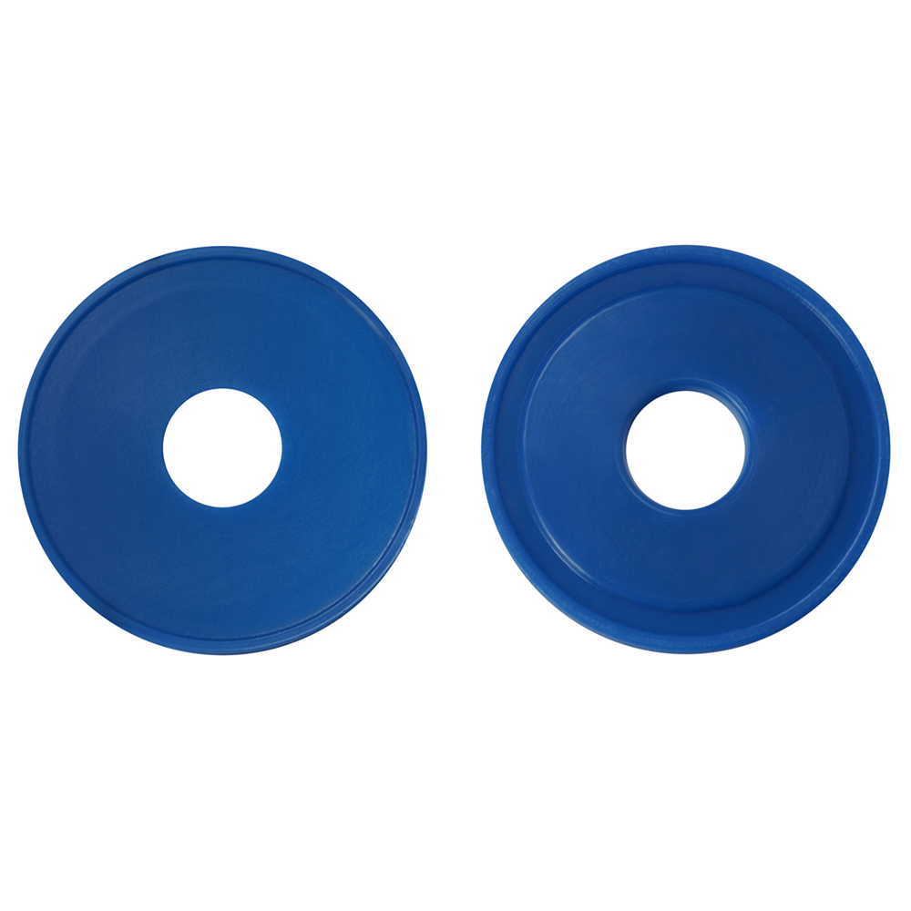 1€-Chip - Blau