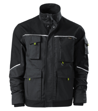 Arbeitsjacke Herren Ranger ebony grau