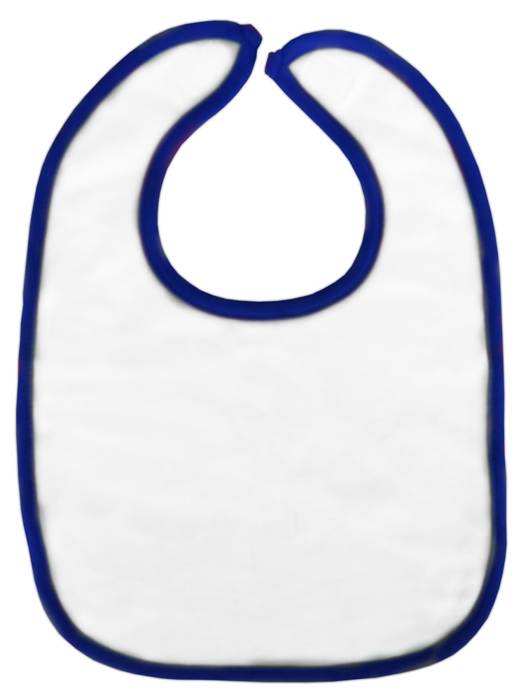 Baby-Latz - blau
