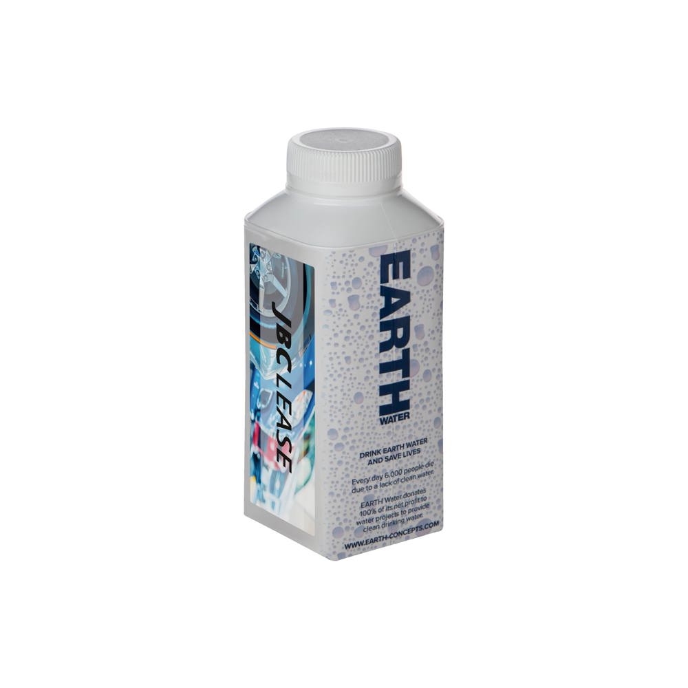EARTH Water Tetra Pak 330 ml - blau/weiß
