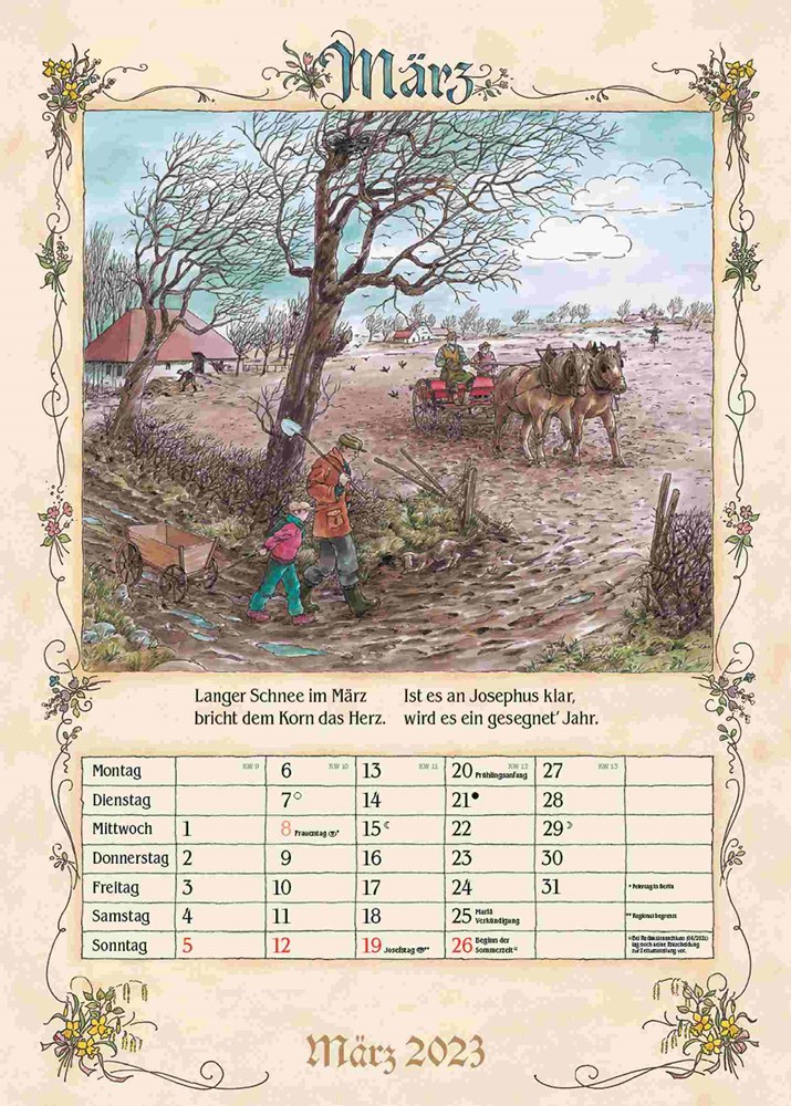 Bauernkalender