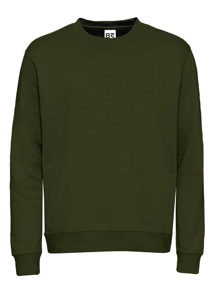 BS Atlas Pullover, 280 gr/m² - Olivgrün (PMS 418C)