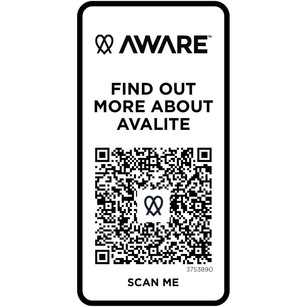 Avalite 160 g/m² Aware™ T-Shirt aus recyceltem Material Unisex