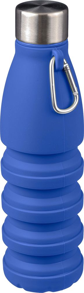 Faltbare Silikon-Trinkflasche 550 ml Erin