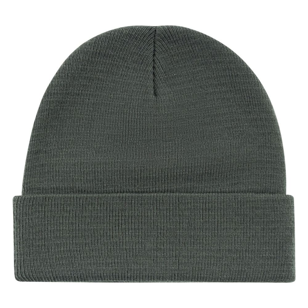 100% rPET Strickmütze - Dunkelgrau (PMS Cool Grey 11c) / Dunkelgrau