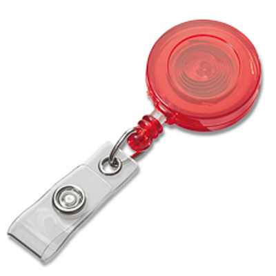 Ausweis Jojo Transparent - rot