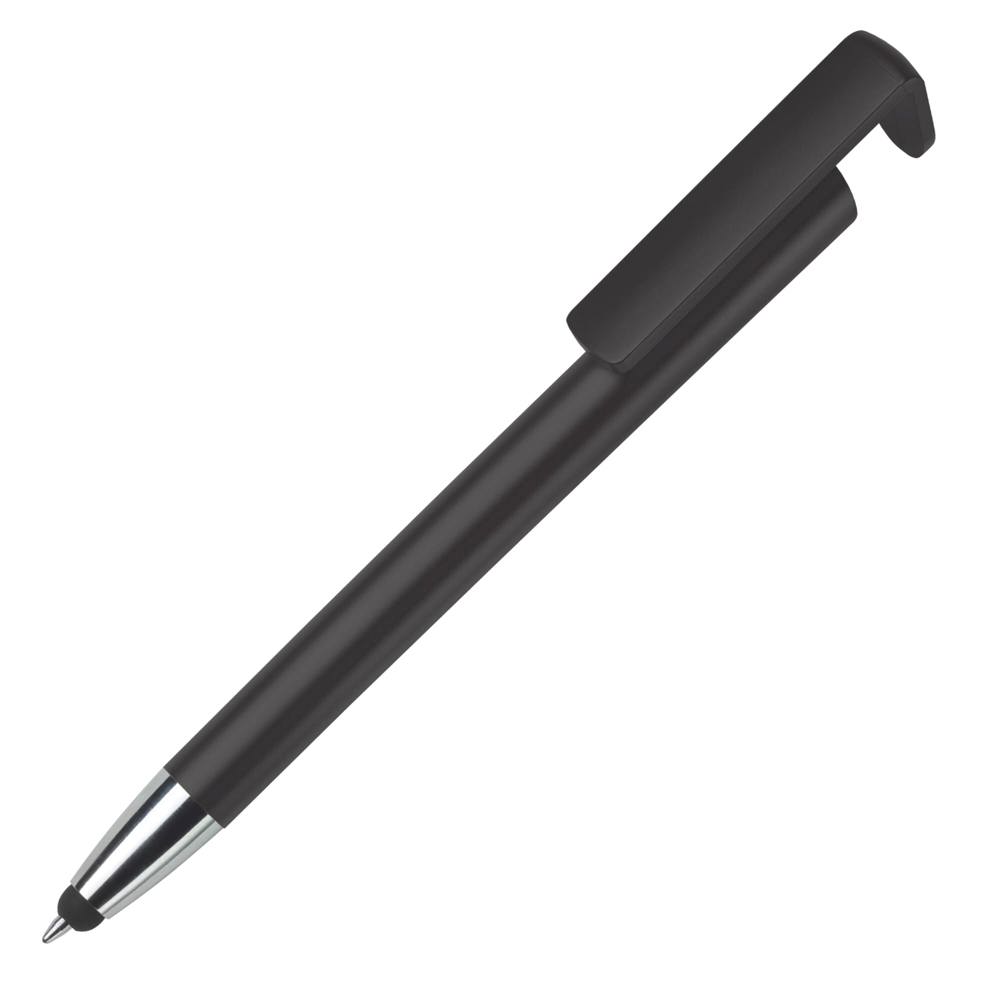 3-in-1 Touch Kugelschreiber - schwarz