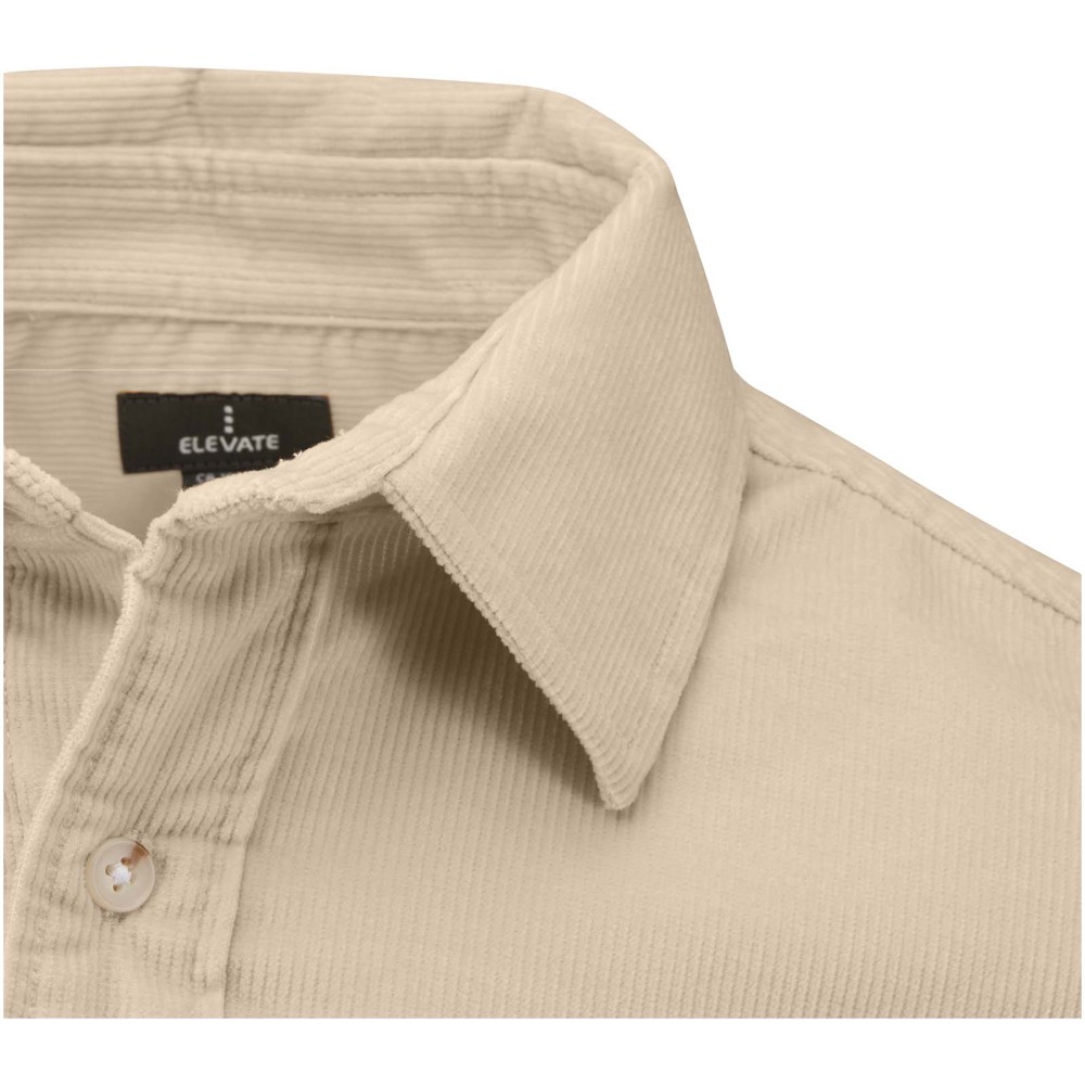 Alum 252 g/m² Hemd aus Cord Unisex