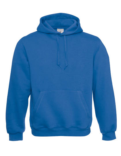 B&C BE INSPIRED - Hooded Sweat - Royal Blue