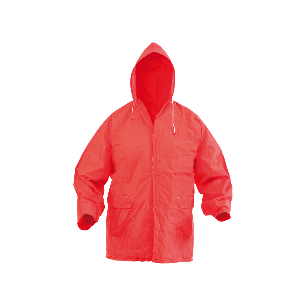 Hailo - Regenmantel - rot