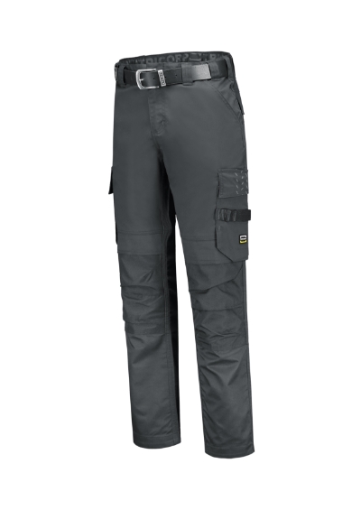 T63 Work Pants Twill Cordura Unisex - dunkelgrau