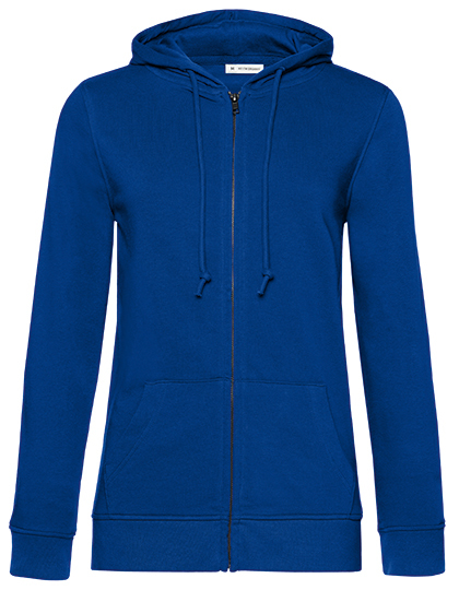 B&C BE INSPIRED - Inspire Zipped Hood Jacket /Women_° - royal