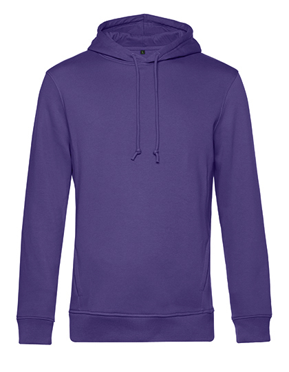 B&C BE INSPIRED - Inspire Hooded Sweat_° - Radiant Purple