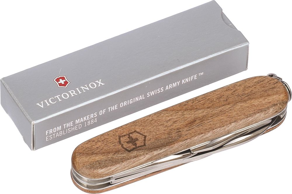 Victorinox Taschenmesser Swiss Army Spartan Wood