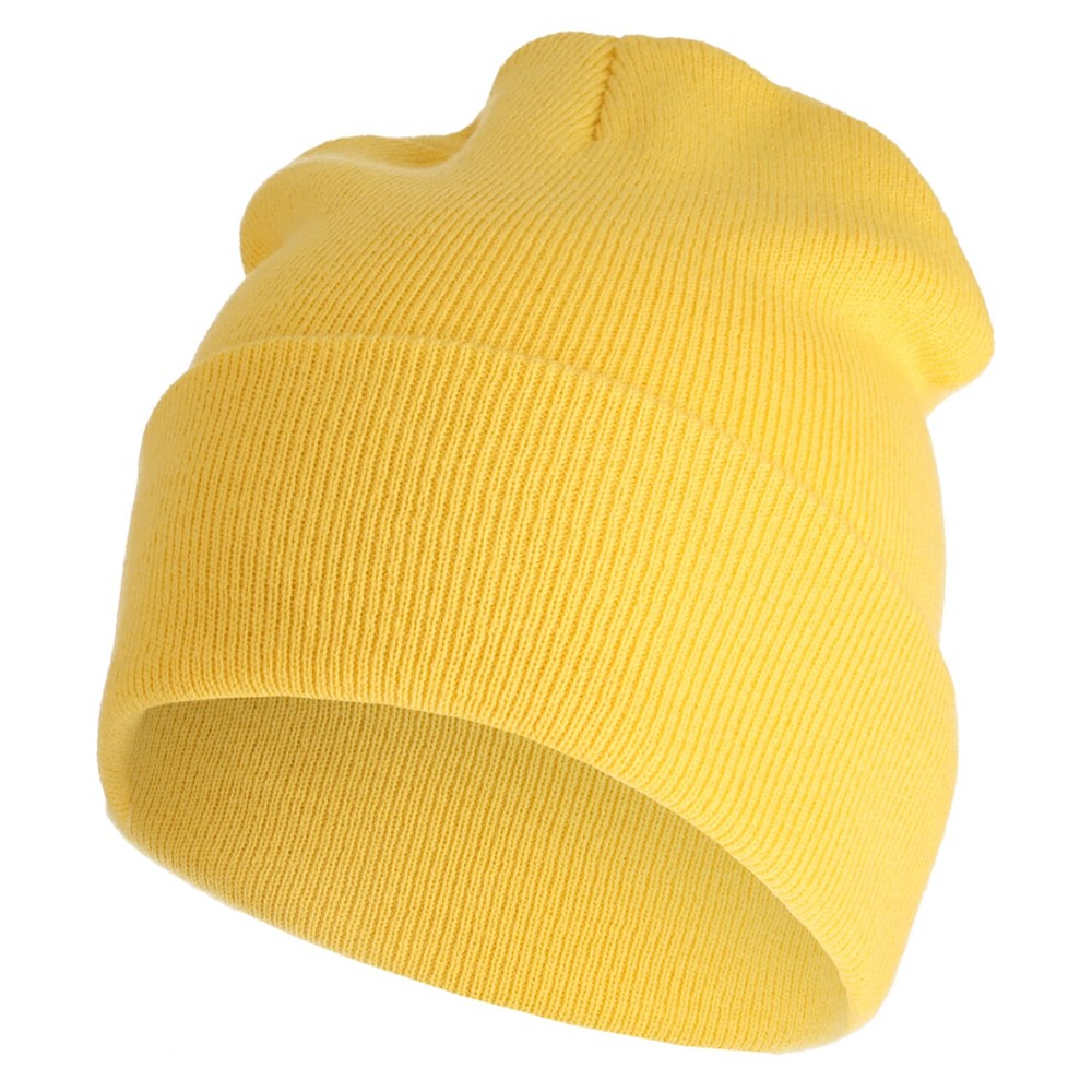 Strickmütze - Dunkelgelb (PMS 142c) / Dunkelgelb