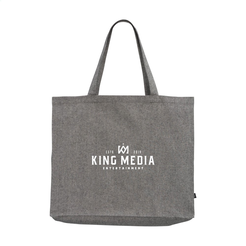 Giant GRS Recycled Shopper Bag (210 g/m²) Tasche - schwarz