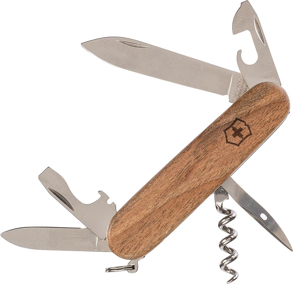 Victorinox Taschenmesser Swiss Army Spartan Wood