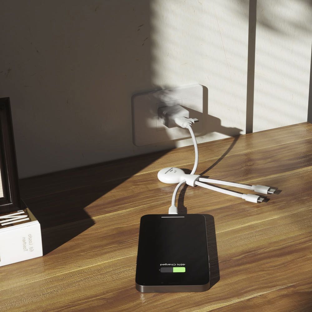 2099 | Xoopar Mr. Bio Smart Charging cable with NFC