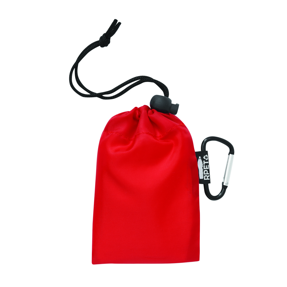 ECO SAFE - Regenponcho - rot