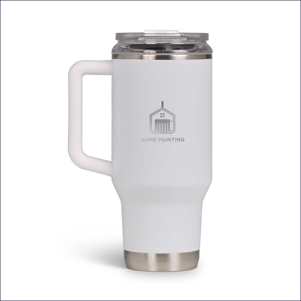 Igloo Travel Mug Flip n Sip- Weiß
