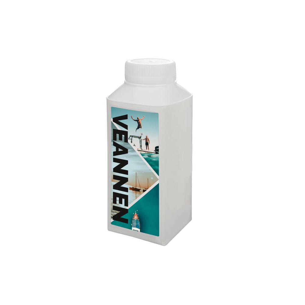 EARTH Water Tetra Pak 330 ml - weiß/weiß