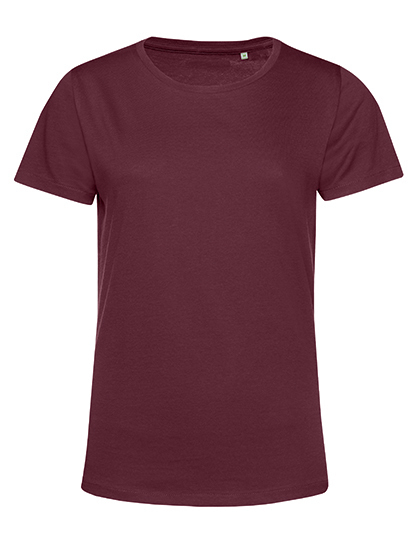 B&C BE INSPIRED - #Inspire E150/Women_° T-Shirt - Burgundy