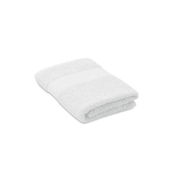 SERRY - Handtuch Organic Cotton - weiß