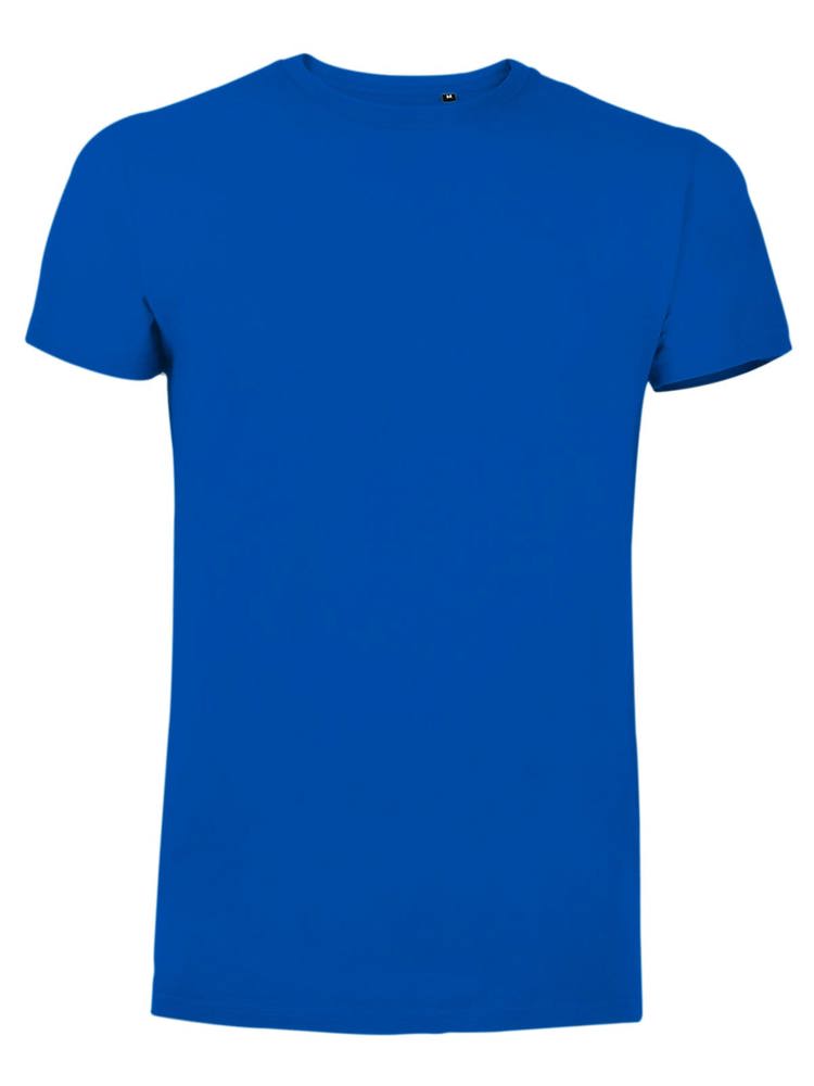 BS Moon T-Shirt, 150 gr/m² - Kobaltblau