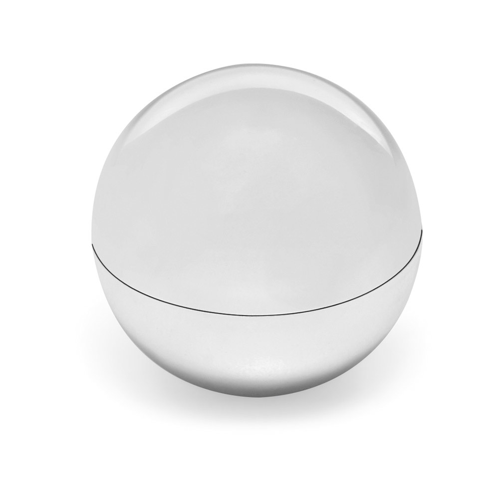 ALBA. Lippenbalsam. Gehäuse aus ABS - silber